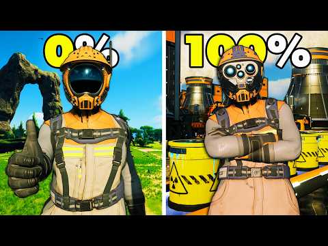 I Played 100% of Satisfactory