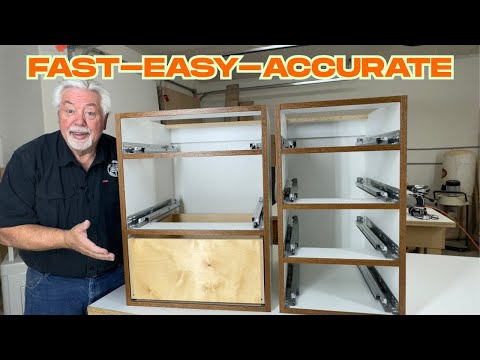 Don't Mess This Up, Undermount Slides Made Easy