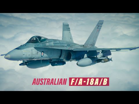 Classic Hornet In Australian Service