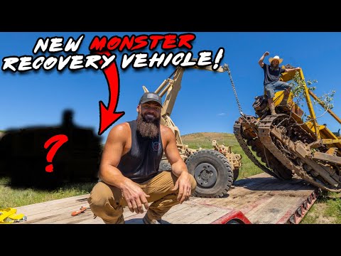 We Used One Of The Military's Toughest Vehicles Used To Rescue This Dozer