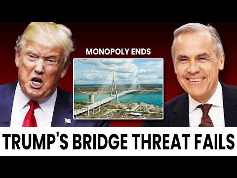 JUST IN: Canada’s $5.7B Bridge Ends U.S. Trade Control — Trump Has No Leverage