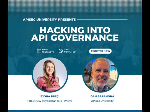 Hacking into API Governance