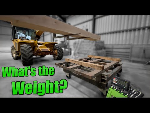 How Much Do Green Oak Beams Weigh? Future Project and Christmas Came Early for Bradshaw