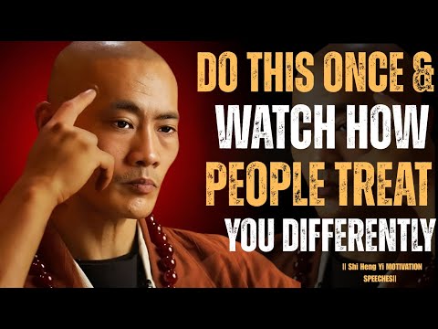 Do This Once and People Will Never See You the Same | Shi Heng Yi's Life-Changing Advice