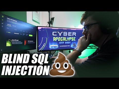SQLite Blind SQL Injection - HackTheBox Cyber Apocalypse CTF