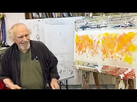 Frank O'Cain: Abstract Painting with Acrylic Using Limited Colors
