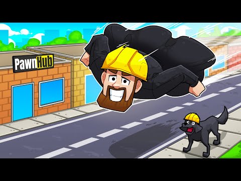 I broke Storage Hunter so bad that I can fly now...