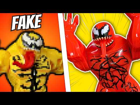 EVERY SINGLE FAKE Lego Venom...