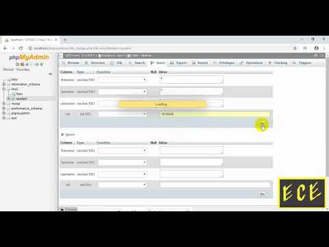 MySQL Tutorial for Beginners | How to create database and add table in XAMPP using MYSQL