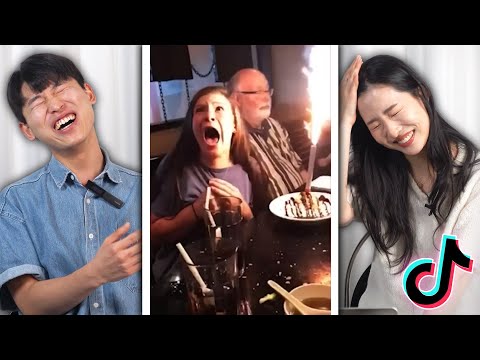 Korean 2025 TikTok Try Not to Laugh Challenge | Rot In Bed