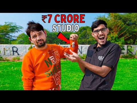 हमने खरीद लिया MR. INDIAN HACKER का 7 करोड़ का स्टूडियो🤑😂! Crazy XYZ VS Mr. Indian Hacker