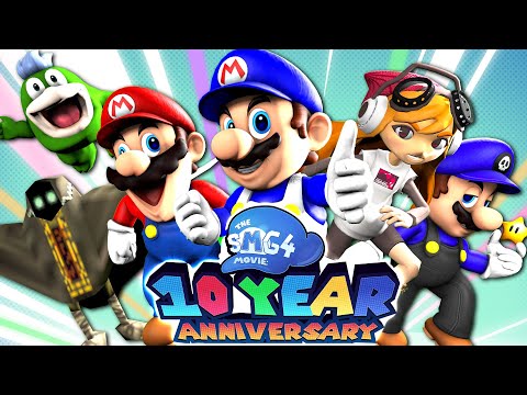 SMG4 Movie: 10 Year Anniversary Special