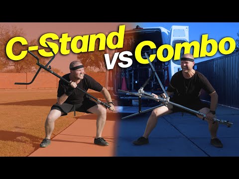 C-Stand VS Combo Stand | Which should you use?