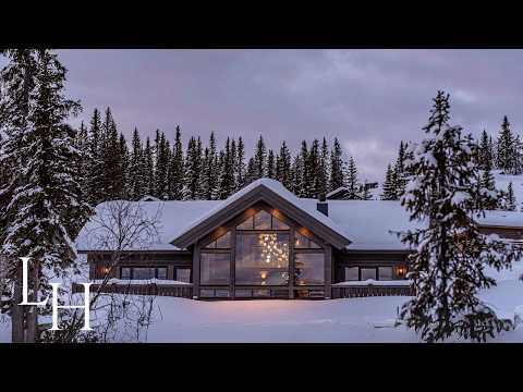 Norway's Most Beautiful Mountain Home Revealed