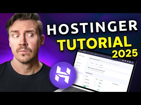Hostinger Tutorial 2025 | Learn How To Build & Host A Website Like A PRO!
