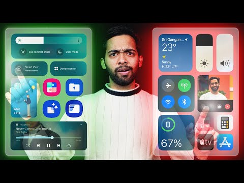 Is OneUI actually better than iOS?