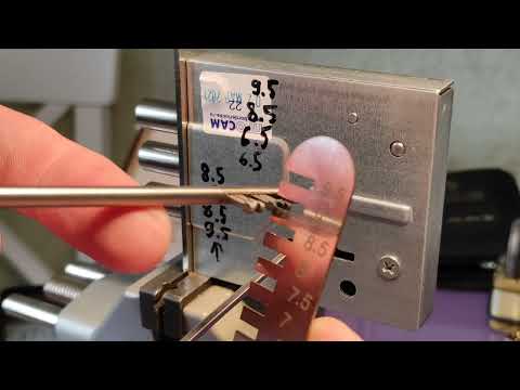 Opening a Просам/border lock 4+4. Вскрытие замка Просам/Бордер 4+4