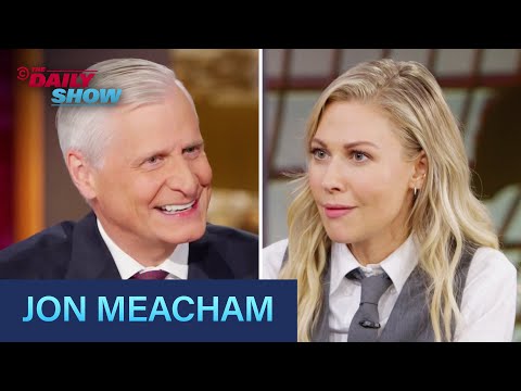 Jon Meacham - The Origin of the First 100 Days & How America Will Remember Trump | The Daily Show