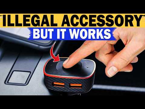 17 Car Accessories You DEFINITELY Didn’t Know Were ILLEGAL