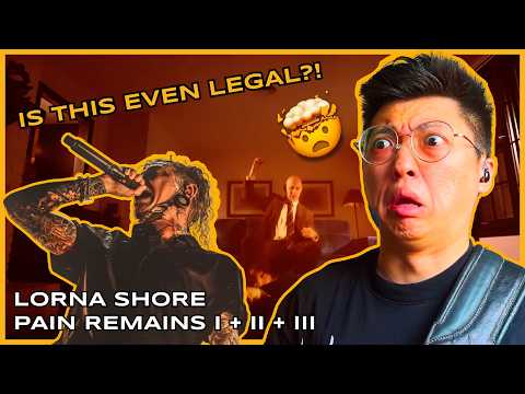 FIRST TIME Hearing Lorna Shore 'Pain Remains' Trilogy | Music Coach Reaction + Analysis