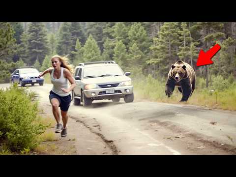 Погони Диких Животных, Снятые на Камеру