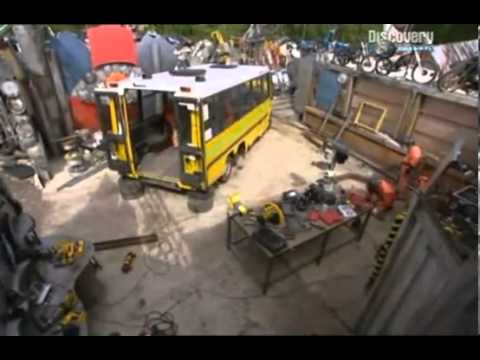 Свалка истории  3  Дикий лабиринт проехать по лабиринту в машине без окон