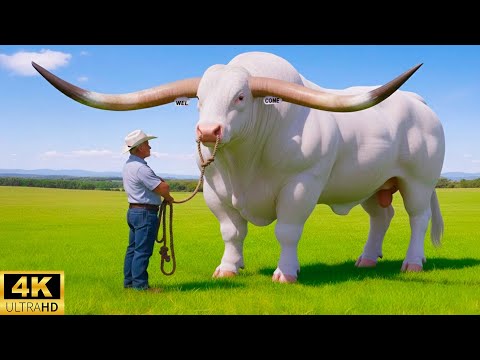 Top 15 Rarest and Most Expensive Cattle Breeds in the World - Cows Worth More Than a Mansion! #st...