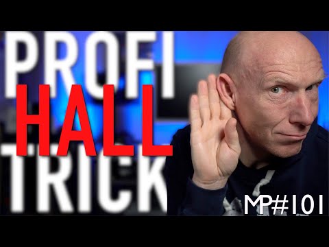 Einfach räumlich: Hall einfach schichtweise mischen wie die Profis | Tutorial | Recording-Blog MP101