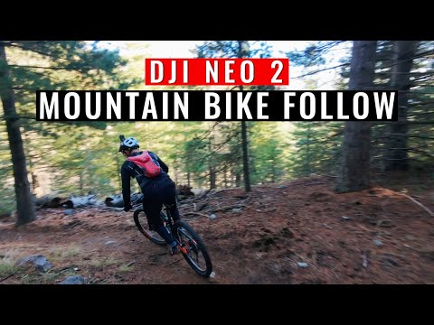 DJI NEO 2 - The Ultimate Mountain Biking Follow Test
