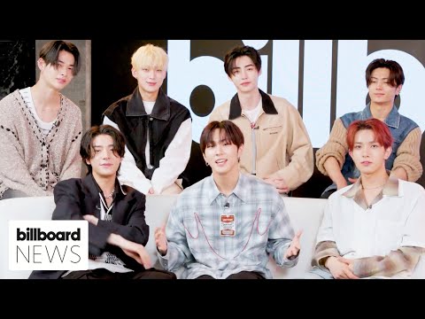 ENHYPEN Talks ‘ROMANCE:UNTOLD,’ Entering Their Romance Era, Working With JVKE | Billboard News
