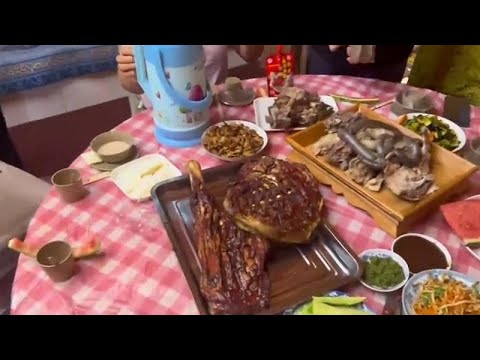 今天家里来了20多位粉丝，又是忙碌的一天开始了