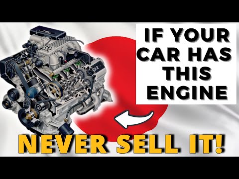 12 Japanese Car Engines That Last FOREVER!