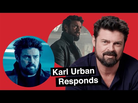 The Boys' Karl Urban Talks Butcher, Herogasm & Season 4 | Don't Read The Comments | Men's Health