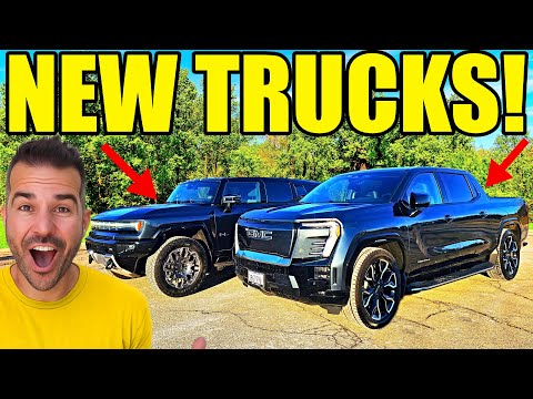 I Got A SWEET Deal On TWO New GMC Trucks! 1800 Horsepower Shop Trucks!