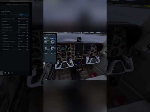 Engine Start Procedure #shorts