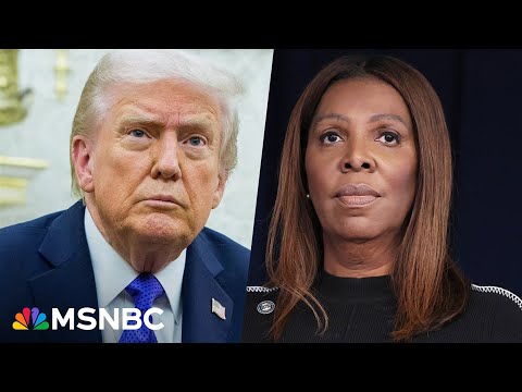Fmr. SDNY official: 'No way' there will be a conviction in Trump's prosecution of Letitia James