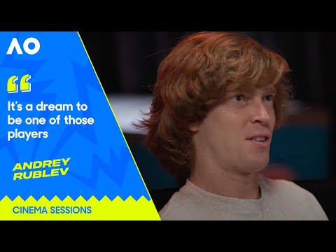Andre Rublev's Pre-Match Rituals & Influence of Safin | Cinema Sessions | Australian Open 2024