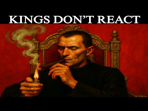 How Kings Control Emotion Without Hesitation — Machiavelli