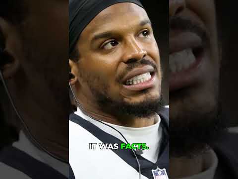 Steve Smith Sr. CHECKS Cam Newton on Air #NFL #Respect