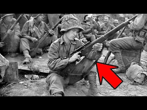 一個簡單的槍械研磨技巧是如何使美國狙擊手在第二次世界大戰中獲得決定性優勢的？這一切都要歸功於...