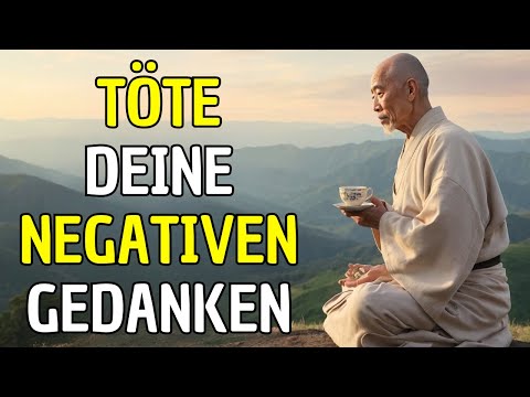 DENKE NICHT NEGATIV! 10 BUDDHISTISCHE LEHREN FÜR INNERE RUHE UND POSITIVITÄT #buddhismus