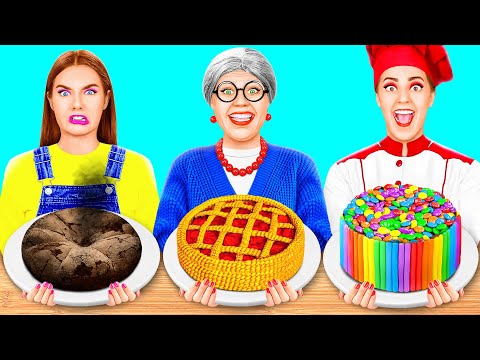 Ich vs Oma: Koch-Challenge | Epische Essensschlacht von RaPaPa Challenge