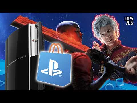 Another PS3 Store Closure, Naughty Dog Crunch, And AI Controversy At Larian. - [LTPS #705]