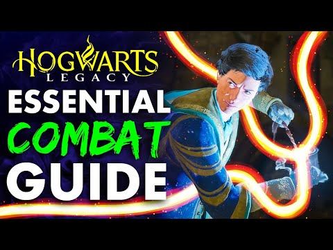Hogwarts Legacy Combat Master Class 🪄 Beginner to PRO