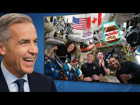 Artemis II Crew Couldn’t Hold It Together After This “Nutella" Question From Canadian PM