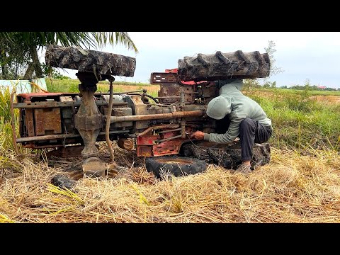 Awakening the Abandoned Giant Machine | Fully Restored to Life