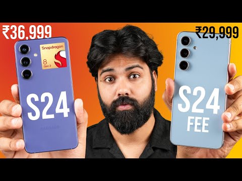 Samsung S24 vs S24 FE Comparison - Clear Suggestion 👌