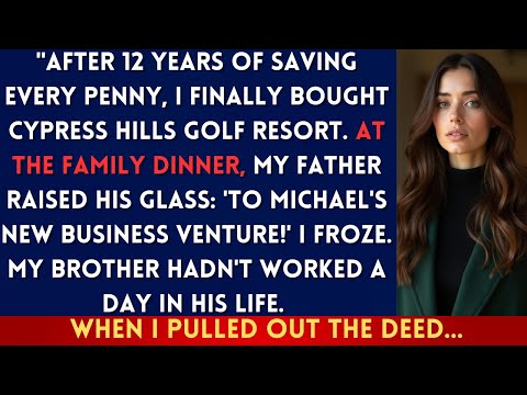 I Purchased The Golf Resort Without Warning—Then Discovered My Parents' Promise To My Younger Bro...
