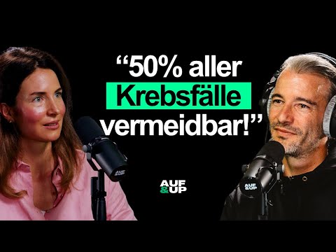 Krebsforscherin: "50% der Krebsfälle wären vermeidbar!" - Dr. Hanna Heikenwälder | AUF & UP #109