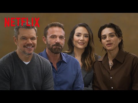 Ben Affleck & Matt Damon Get Schooled in Colombian Spanish | The Rip | Netflix